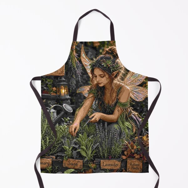 Item preview, Enchanted Fairy Herb Garden Harvest designed and sold by Storybook Botanica.