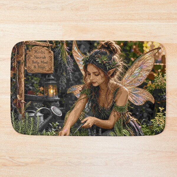 Item preview, Enchanted Fairy Herb Garden Harvest designed and sold by Storybook Botanica.
