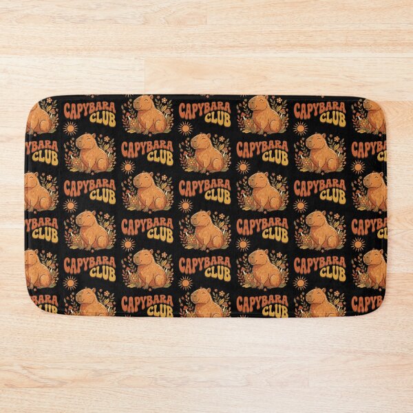 Item preview, Retro Capybara Club designed and sold by TeeARTHY.