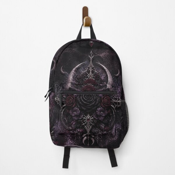 Item preview, Gothic Rose & Silver Occult Emblem designed and sold by Designs by Bluejai .