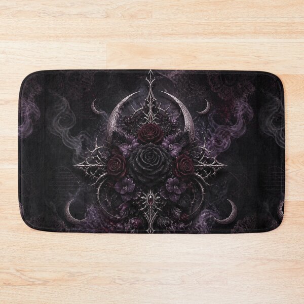 Item preview, Gothic Rose & Silver Occult Emblem designed and sold by Bluejai Shop.
