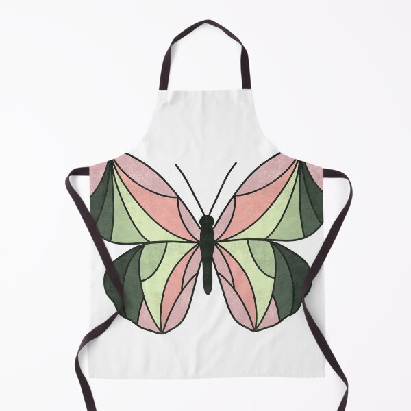 Item preview, Stained Glass Butterfly Shades of Green and Pink designed and sold by SimplyCandy.