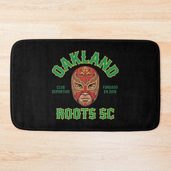 Item preview, Oakland Roots SC Club Deportivo Fundado En 2018 Lucha Libre Mask designed and sold by ismaelgeme.