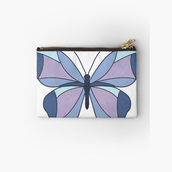 Item preview, Stained Glass Butterfly Shades of Blue designed and sold by SimplyCandy.