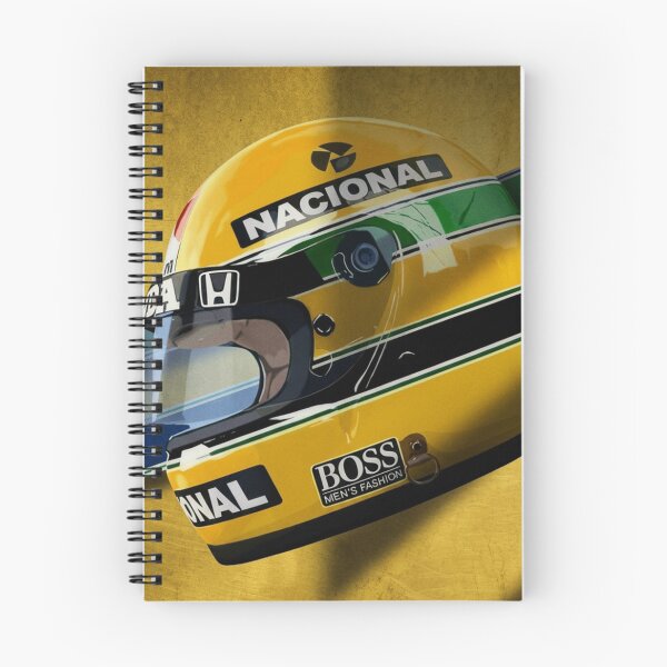 Item preview, Formula F1 Racing Ayrton Senna Design Art Print Poster Wall Tee Vest  designed and sold by Cool Robot Bro..