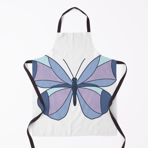 Item preview, Stained Glass Butterfly Shades of Blue designed and sold by SimplyCandy.