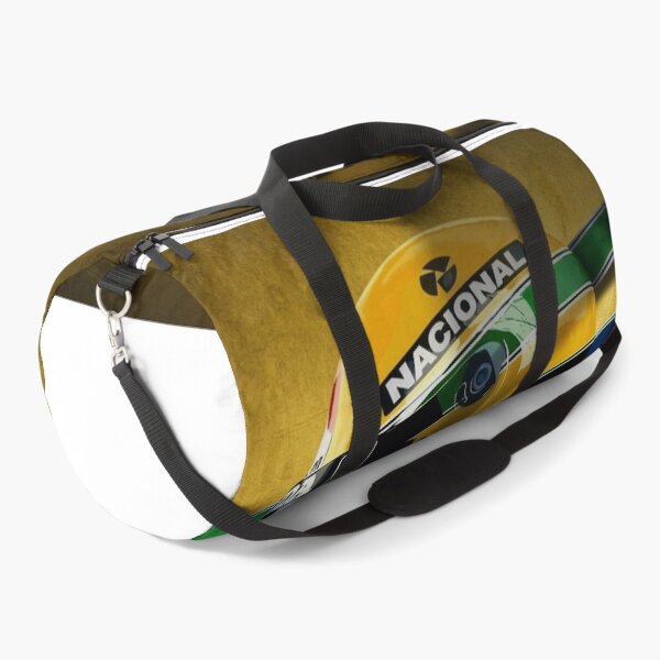 Item preview, Formula F1 Racing Ayrton Senna Design Art Print Poster Wall Tee Vest  designed and sold by Cool Robot Bro..