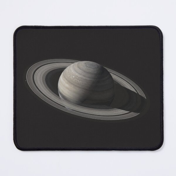 Item preview, Saturn Planet with Rings Solar System Astronomy Graphic designed and sold by KiwiRider.