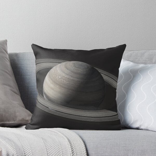 Item preview, Saturn Planet with Rings Solar System Astronomy Graphic designed and sold by KiwiRider.