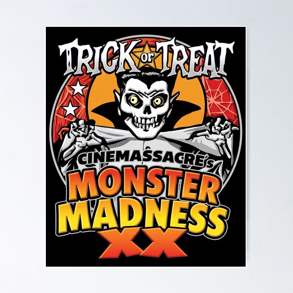 Item preview, Trick Of Treat Cinemassacres Monster Madness Xx Vampire designed and sold by ismaelgeme.