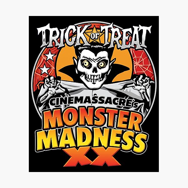 Item preview, Trick Of Treat Cinemassacres Monster Madness Xx Vampire designed and sold by ismaelgeme.