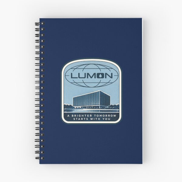 Item preview, Lumon Industries Patch | Retro Distressed Sci-Fi Graphic designed and sold by SimpleVibeStudios.
