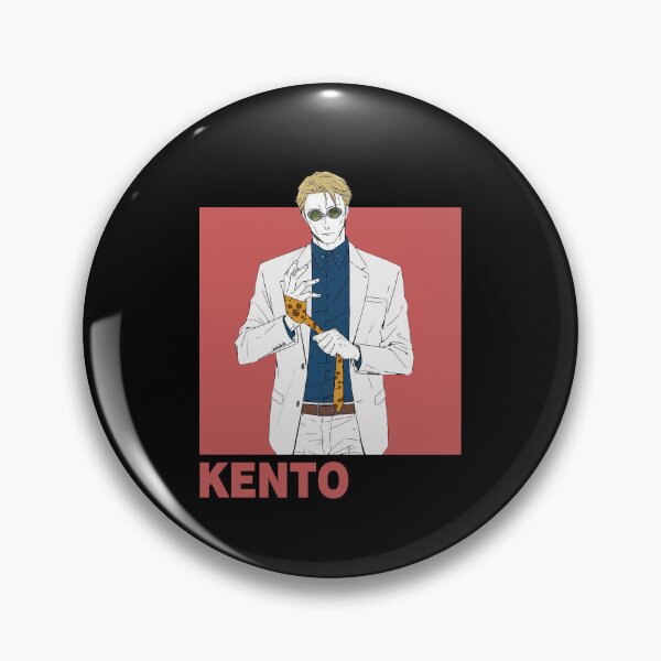 Item preview, Kento Nanami Jujutsu Kaisen Anime Sorcerer designed and sold by zozosazap.