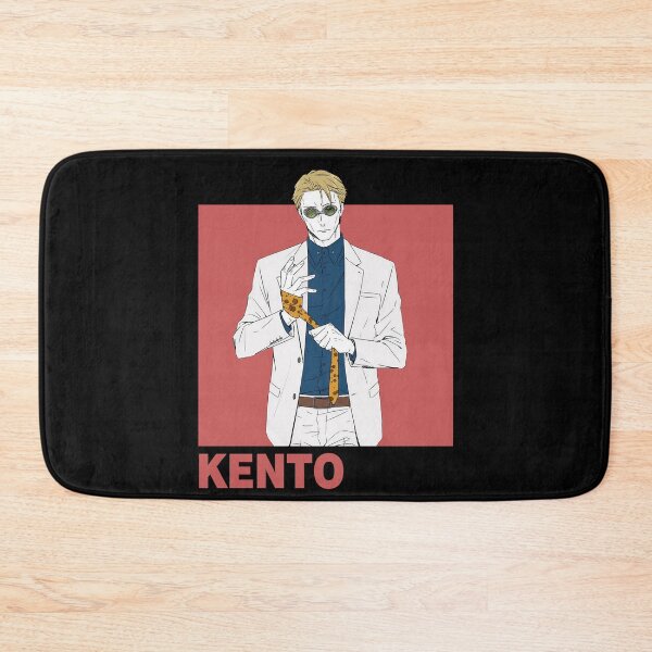 Artikelvorschau, Kento Nanami Jujutsu Kaisen Anime Zauberer entworfen und verkauft von zozosazap.