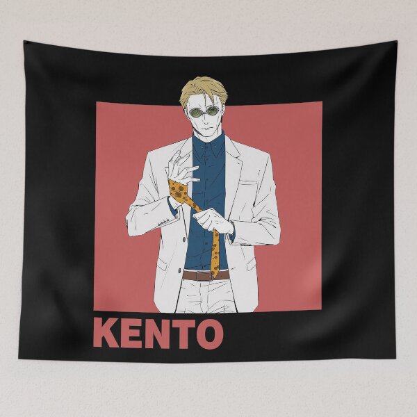 Item preview, Kento Nanami Jujutsu Kaisen Anime Sorcerer designed and sold by zozosazap.