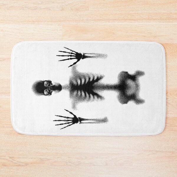 Item preview, Skeleton Ghost Inside Spooky Horror Movie Skull Halloween designed and sold by GrandeDuc.