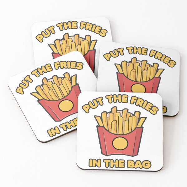 Item preview, Put The Fries In The Bag designed and sold by ThomasKadmon.