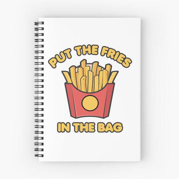 Item preview, Put The Fries In The Bag designed and sold by ThomasKadmon.