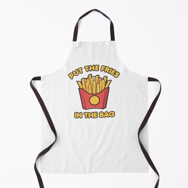 Item preview, Put The Fries In The Bag designed and sold by ThomasKadmon.