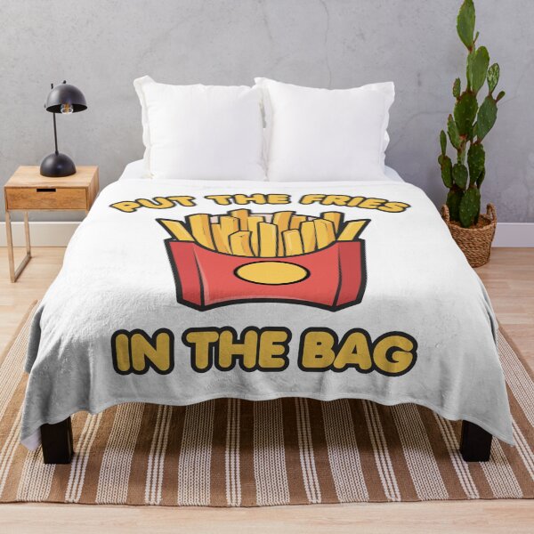 Item preview, Put The Fries In The Bag designed and sold by ThomasKadmon.
