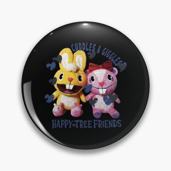Artikelvorschau, Kuscheln und Kichern – Happy Tree Friends entworfen und verkauft von ismaelgeme.
