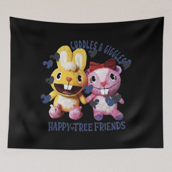 Item preview, Cuddles And Giggles Happy Tree Friends designed and sold by ismaelgeme.