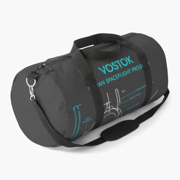 Item preview, Vostok. Human Spaceflight Program (Grey and Turquoise Blueprint. Vertical) designed and sold by BGALAXY.