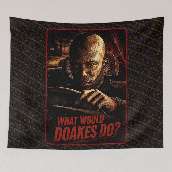 Item preview, What would Doakes do? designed and sold by TeeCodes.