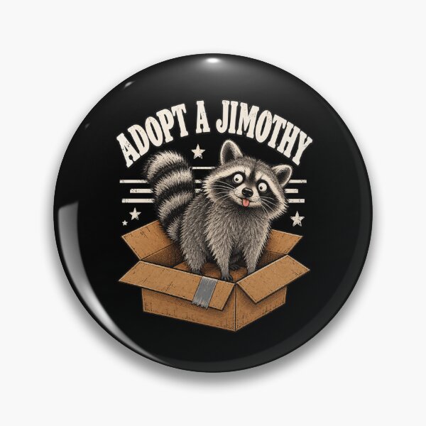 Item preview, Raccoon Lover Cute Animal in Cardboard Box Graphic designed and sold by ROUX-ART.