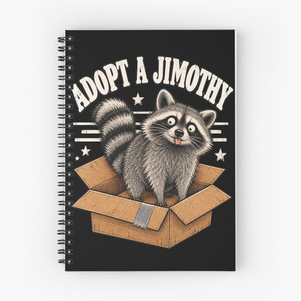 Item preview, Raccoon Lover Cute Animal in Cardboard Box Graphic designed and sold by ROUX-ART.
