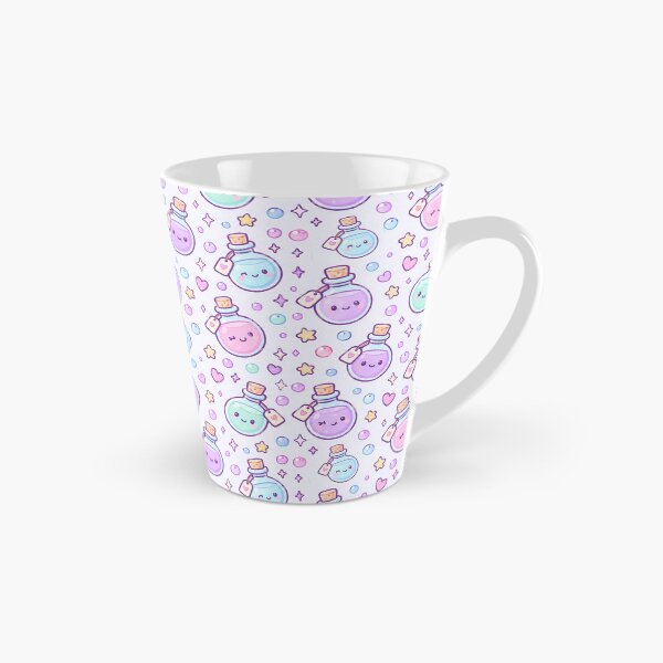 Item preview, Kawaii Magic Potion Pastel Pattern designed and sold by Soft Berry Studio.
