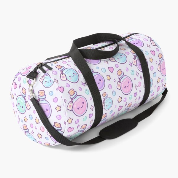 Item preview, Kawaii Magic Potion Pastel Pattern designed and sold by Soft Berry Studio.