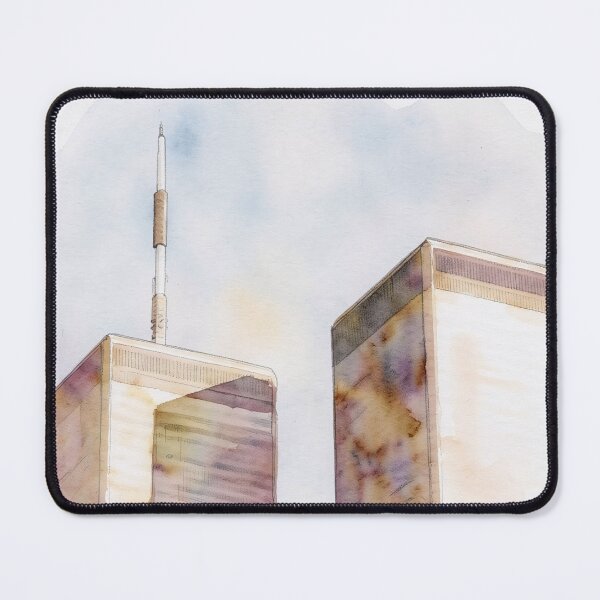 Item preview, Two Towers, One Sky designed and sold by RdeB.