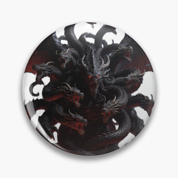 Item preview, Typhon Father of Monsters Cosmic Horror Myth designed and sold by GodsMonsterss.