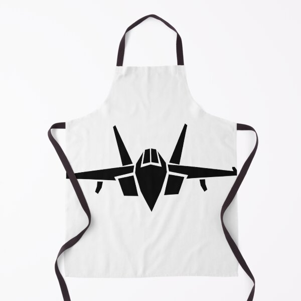 Item preview, Geometric Fighter Jet Front View designed and sold by matybrak.