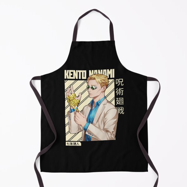 Item preview, Kento Nanami Jujutsu Kaisen Nanami Kento Anime Manga Character Fan designed and sold by zozosazap.