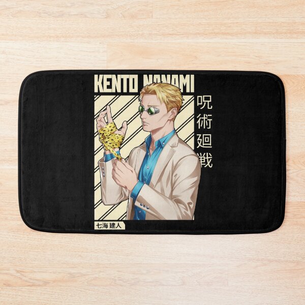 Artikelvorschau, Kento Nanami Jujutsu Kaisen Nanami Kento Anime Manga Charakter Fan entworfen und verkauft von zozosazap.