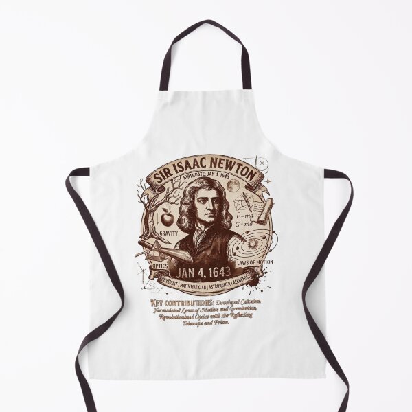 Item preview, Sir Isaac Newton – Physicist, Mathematician, Astronomer, Alchemist designed and sold by The best online style shop.