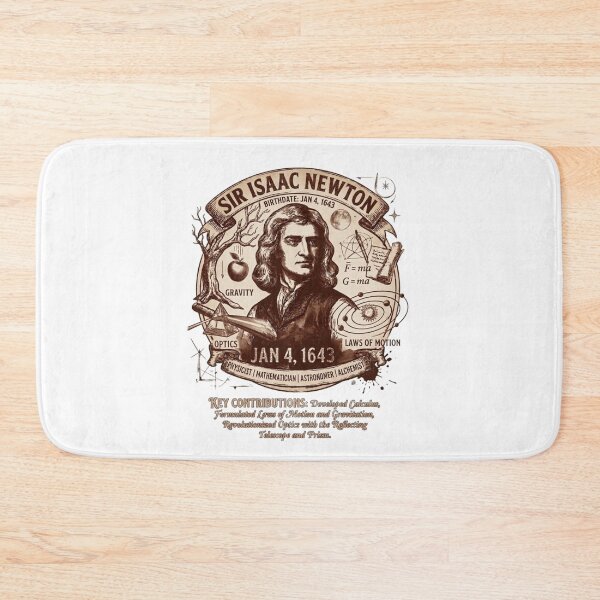 Item preview, Sir Isaac Newton – Physicist, Mathematician, Astronomer, Alchemist designed and sold by The best online style shop.