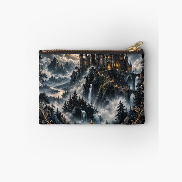 Item preview, Moonlit Castle Gothic Dark Fairytale designed and sold by Xuni Studio.