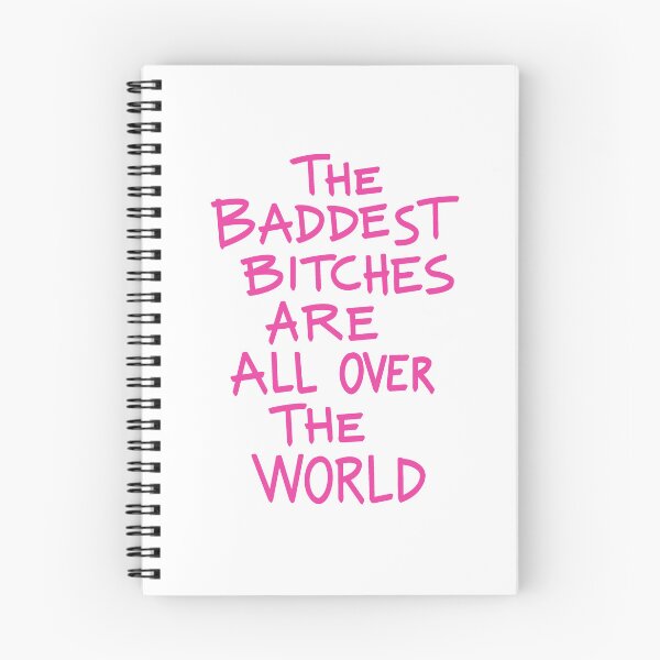 Item preview, THE BADDEST BITCHES ARE ALL OVER THE WORLD (White Background) designed and sold by jamierachelz.