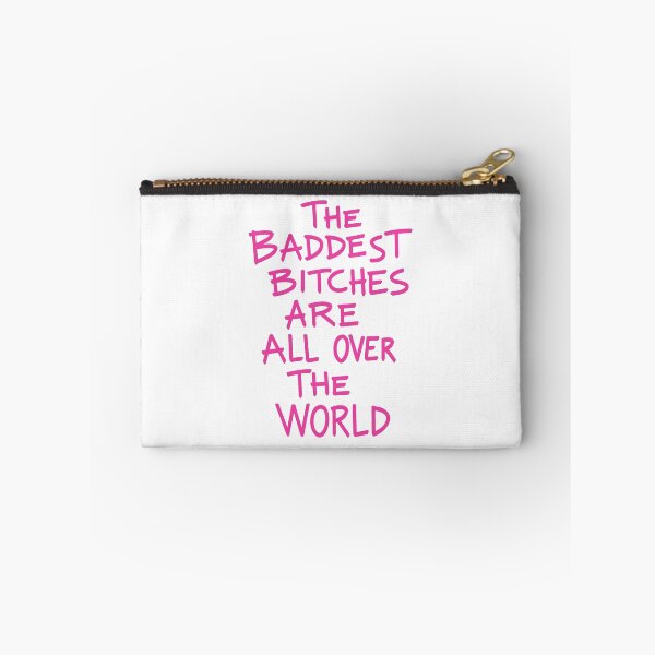 Item preview, THE BADDEST BITCHES ARE ALL OVER THE WORLD (White Background) designed and sold by jamierachelz.