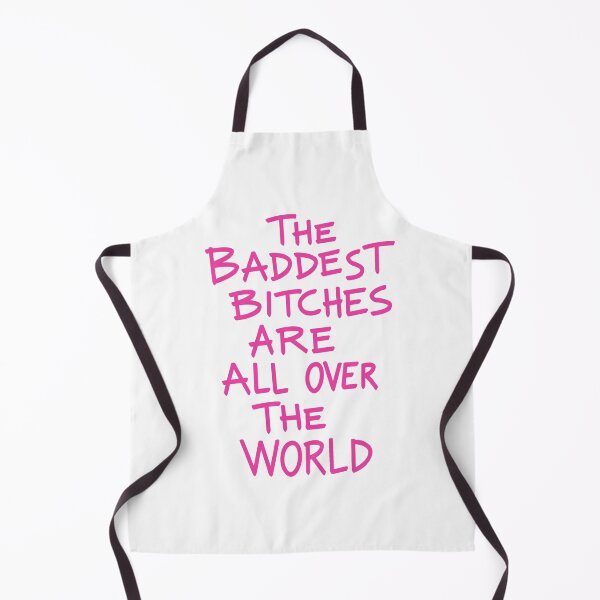 Item preview, THE BADDEST BITCHES ARE ALL OVER THE WORLD (White Background) designed and sold by jamierachelz.