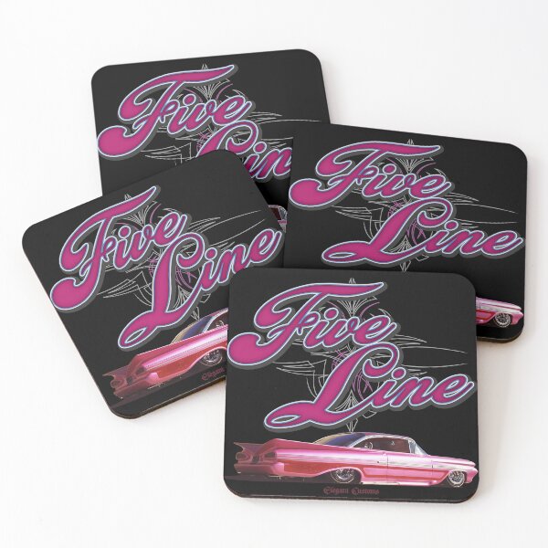 Item preview, 1959 Impala Five Line with text - Lowrider, Kustom, Hot Rod, Muscle Car designed and sold by Elegant Customs.