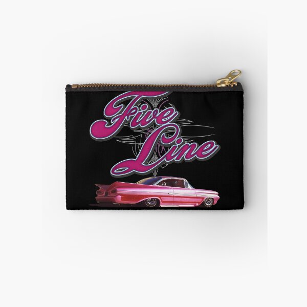 Item preview, 1959 Impala Five Line with text - Lowrider, Kustom, Hot Rod, Muscle Car designed and sold by Elegant Customs.