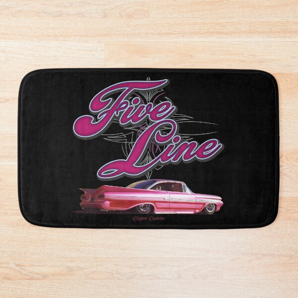 Item preview, 1959 Impala Five Line with text - Lowrider, Kustom, Hot Rod, Muscle Car designed and sold by Elegant Customs.