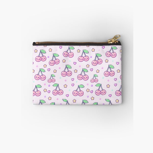 Item preview, Kawaii Cherry Pastel Pattern designed and sold by Soft Berry Studio.
