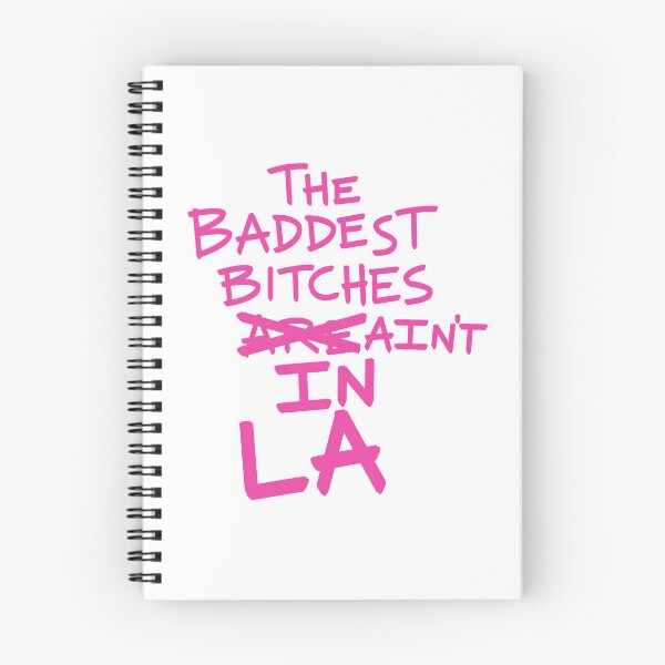Item preview, THE BADDEST BITCHES AIN'T IN LA (White Background) designed and sold by jamierachelz.