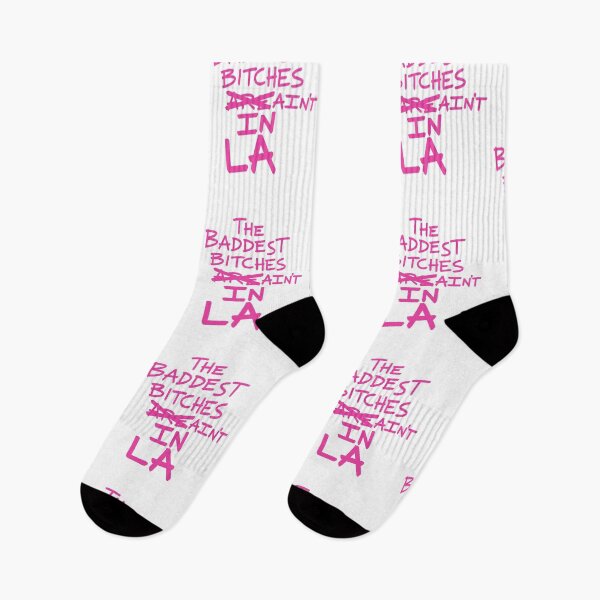 Item preview, THE BADDEST BITCHES AIN'T IN LA (White Background) designed and sold by jamierachelz.