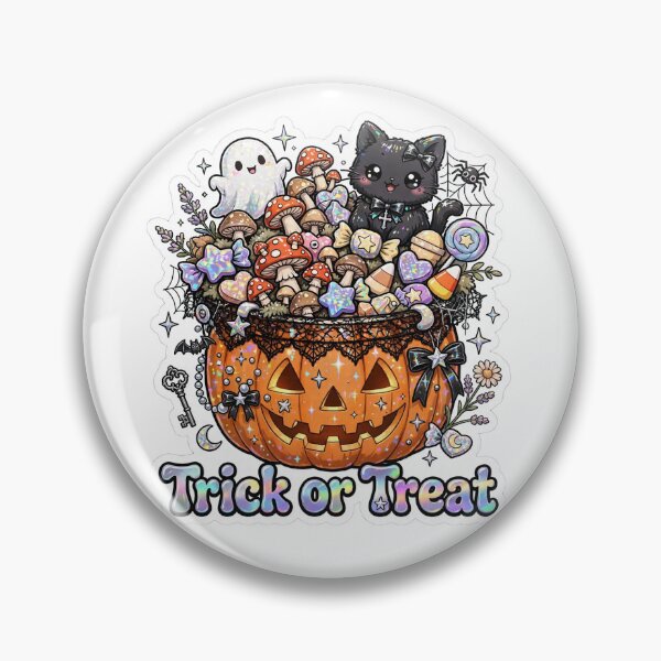 Item preview, Trick or Treat designed and sold by ArtristahxDesigns.